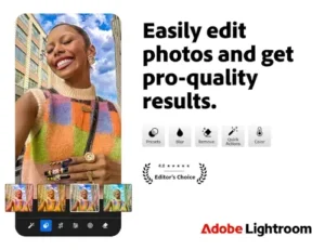 lightroom quick actions