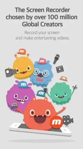 mobizen screen recorder over 100 million creators