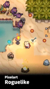 the way home pixel art roguelike