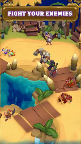 warcraft rumble battlescreen