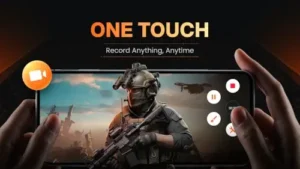 xrecorder one touch record