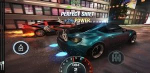 Drag Battle Street Racing perfect shift