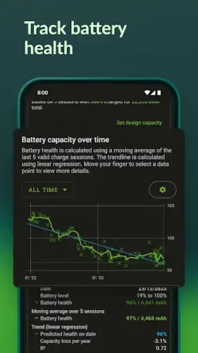 accubattery track battery health