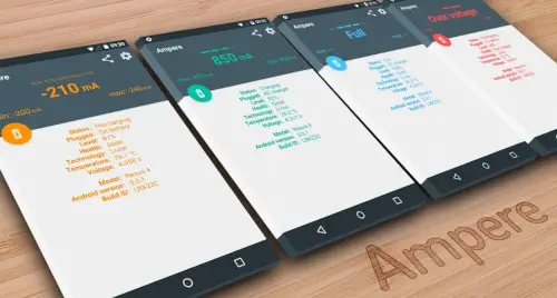 ampere app settings