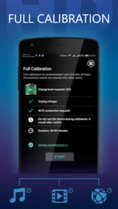 battery hd calibration