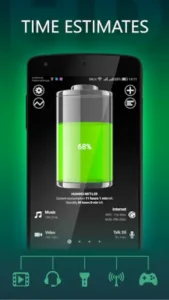 battery hd time estimates