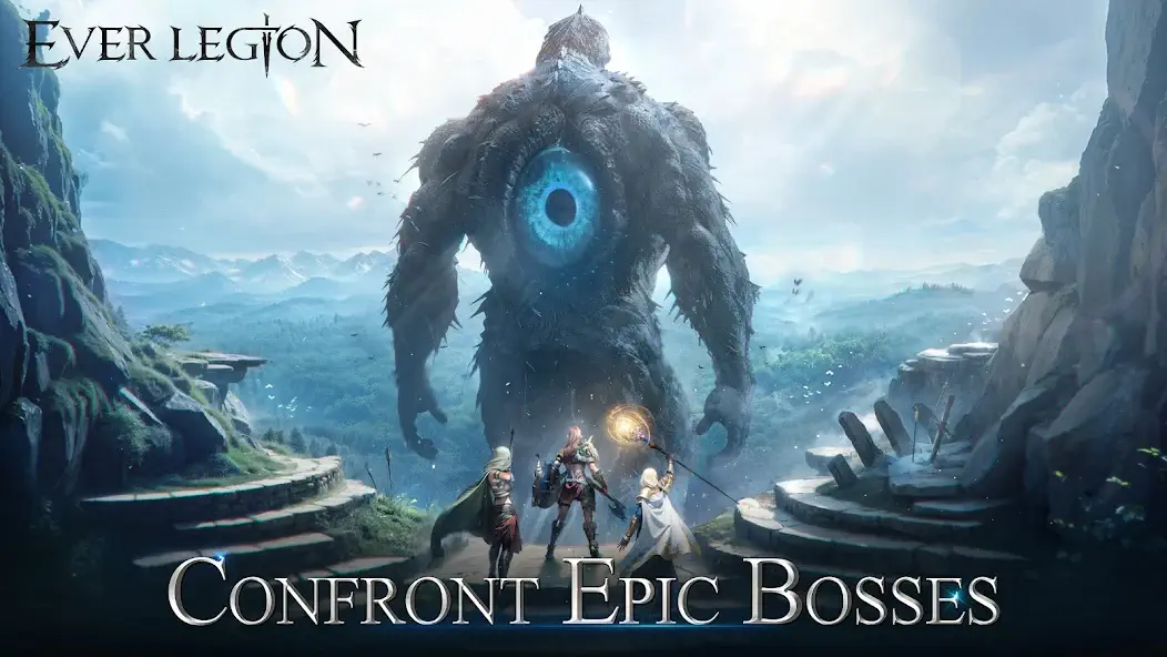 ever legion confront epic bosses battle
