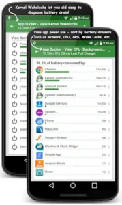 gsam battery monitor app kernel wakelocks