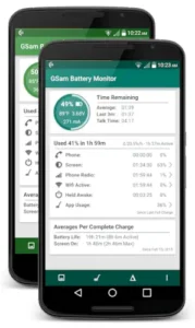 gsam battery monitor battery stats