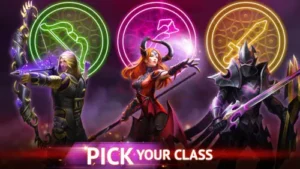 guild of heroes pick your class