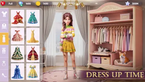 hollywood crush dress up