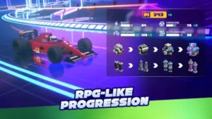 motorland racing car stats