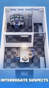 police chief suspects interrogation