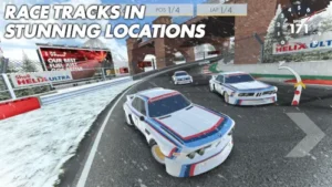 shell racing locations