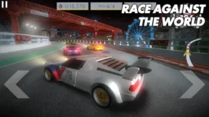 shell racing race against the world