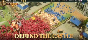 war and order defend the castle
