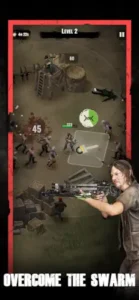 The Walking Dead: Aftermath swarm combat The Walking Dead: Aftermath swarm combat