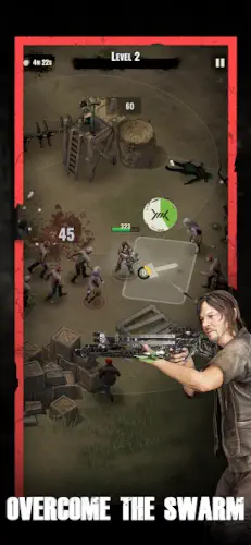 The Walking Dead: Aftermath swarm combat