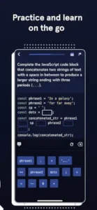 codecademy go practice