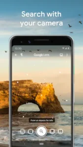 google lens search with your camera