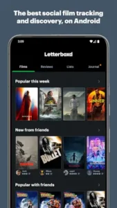 letterboxd android app feed interface letterboxd android app feed interface