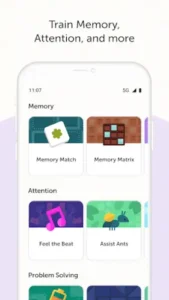 lumosity train memory