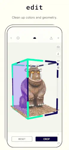 polycam edit tools