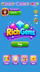 rich gems main rich gems main