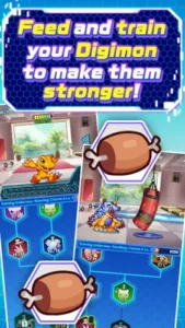 training courses digimon up