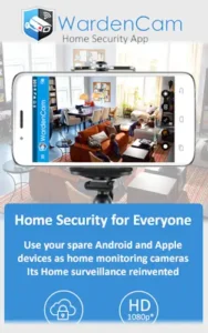 wardencam home security