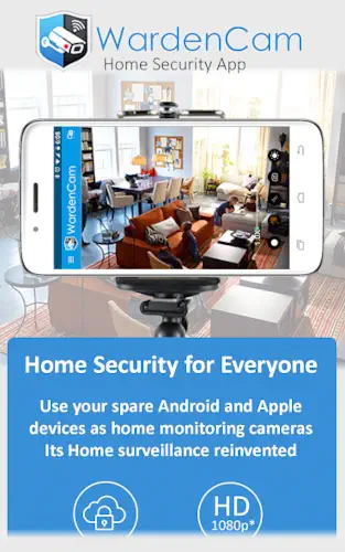 wardencam home security
