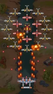 1945 air force dogfight