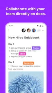 appflowy team collaboration docs workspace