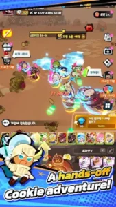 cookierun: crumble idle rpg gameplay