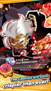 cookierun crumble oven wanderer cookie launch