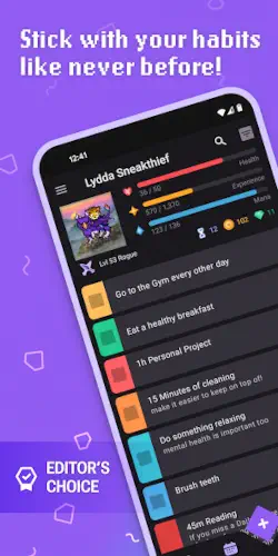 habitica habit tracking dashboard progress
