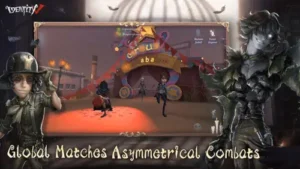 identity v asymmetrical gameplay
