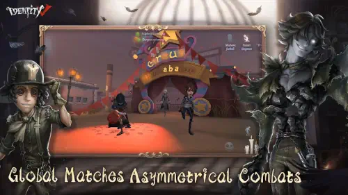 identity v asymmetrical gameplay