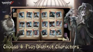 identity v survivor character roster