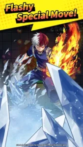 mha united survival flashy special move combat