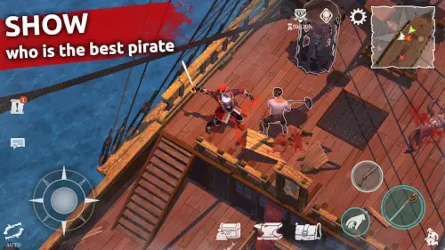 mutiny: pirate survival rpg best pirate