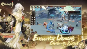 onmyoji frosty yuki onna encounter demons challenge