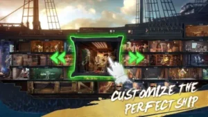 reign of pirates customize perfect ship