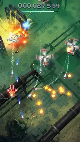 sky force reloaded level combat