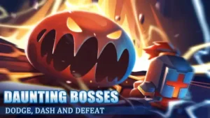 soul knight daunting bosses dodge dash defeat