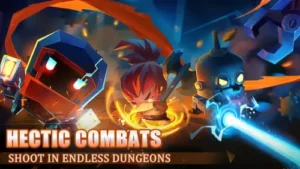 soul knight hectic combats endless dungeons