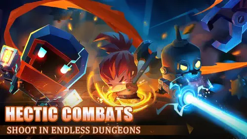 soul knight hectic combats endless dungeons