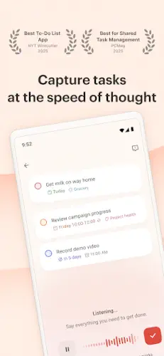 todoist natural language task capture