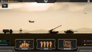 warzone commander 2d military strategy gameplay