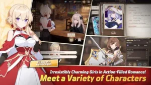 lost sword character profile percival elizabeth